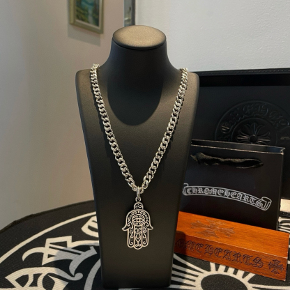 クロムハーツ「Chrome Hearts」シンプルペンダントネックレス - ユニセックス