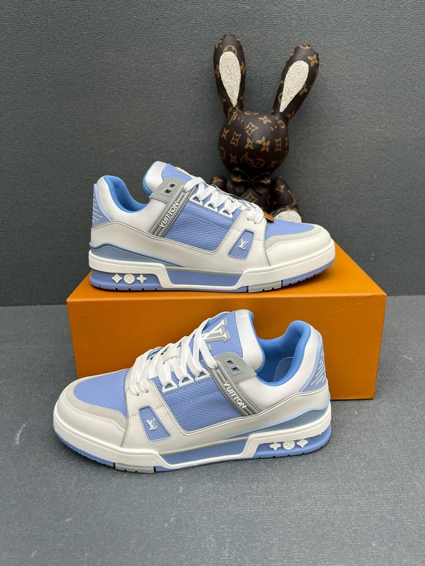 ルイ・ヴィトン「Louis Vuitton」LOUIS VUITTON LV Trainer スニーカー