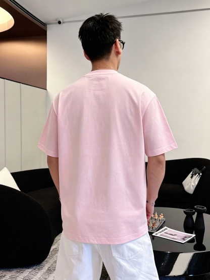 ルイ・ヴィトン「Louis Vuitton」ロゴプリントTシャツ / ショートスリーブ クルーネック