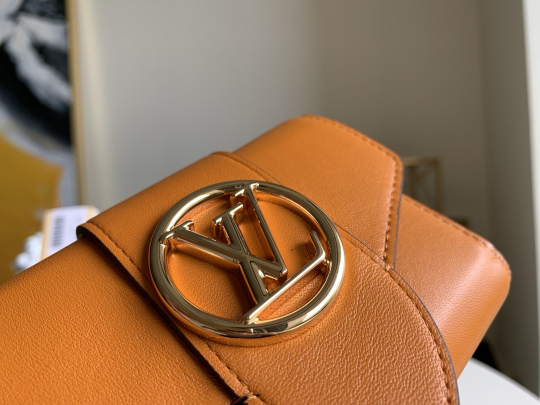 ルイ・ヴィトン「Louis Vuitton」LV Pont 9 コンパクトウォレット