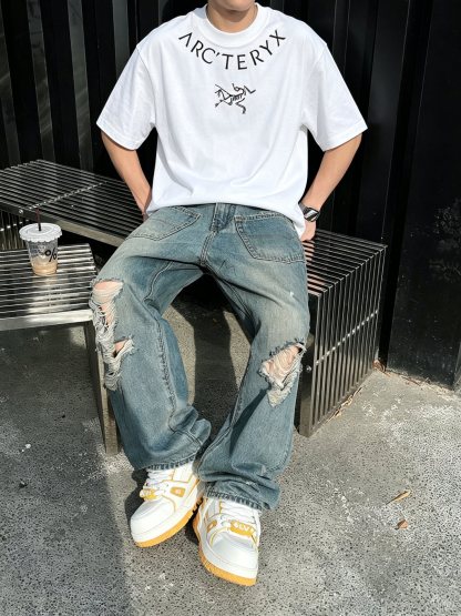 アークテリクス「ARC'TERYX」ロゴプリントTシャツ / ショートスリーブ クルーネック