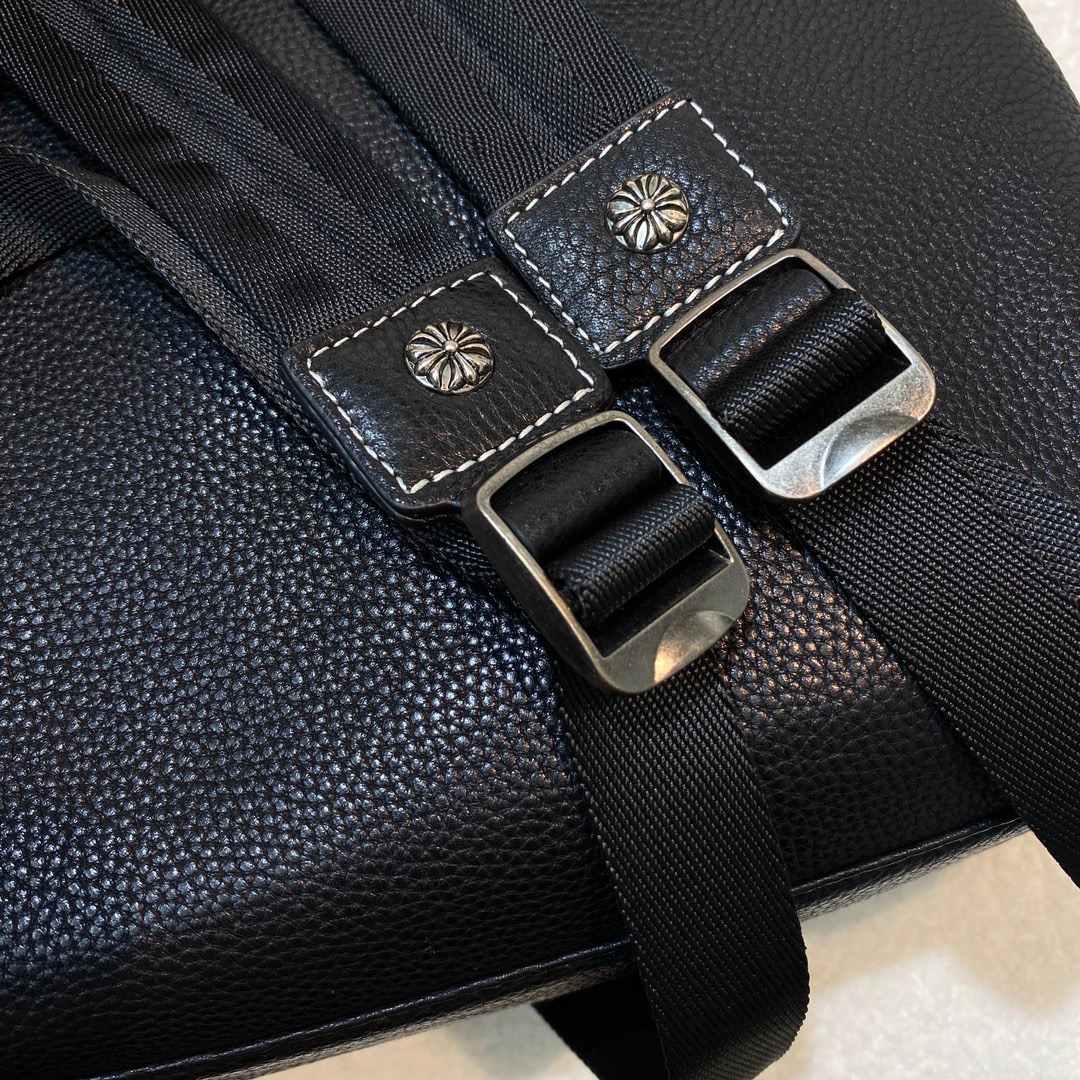 クロムハーツ「Chrome Hearts」プレミアムレザー バックパック