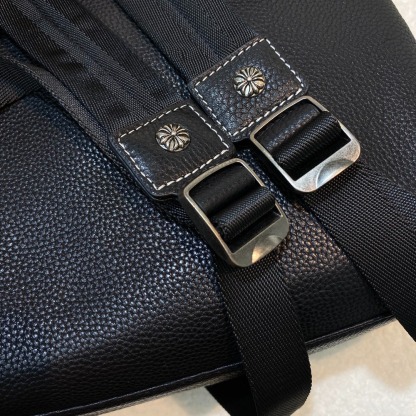 クロムハーツ「Chrome Hearts」プレミアムレザー バックパック