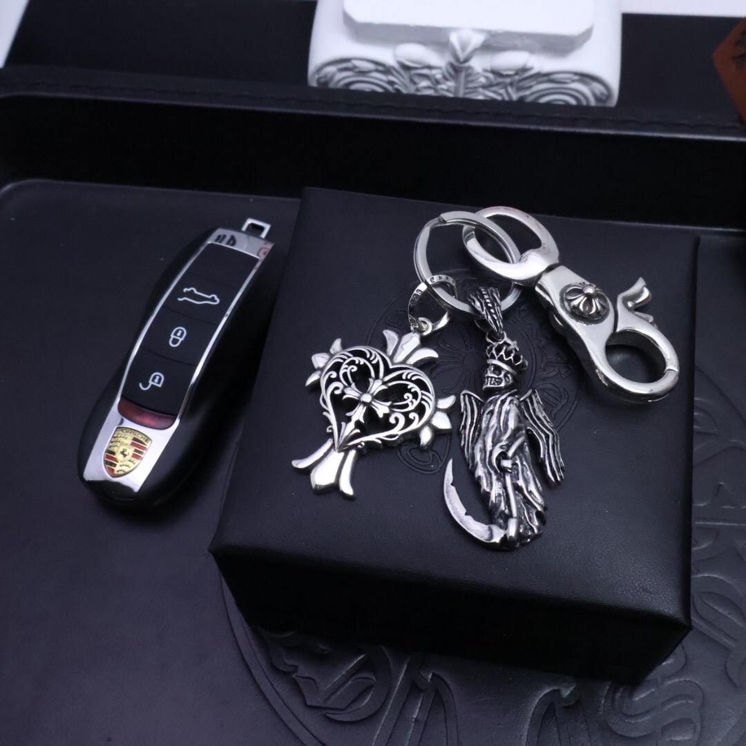 クロムハーツ「Chrome Hearts」キーホルダー＆バッグチャーム - スタイルアイコン