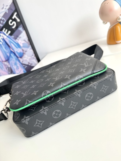 ルイ・ヴィトン「Louis Vuitton」スタイリッシュ メッセンジャーバッグ