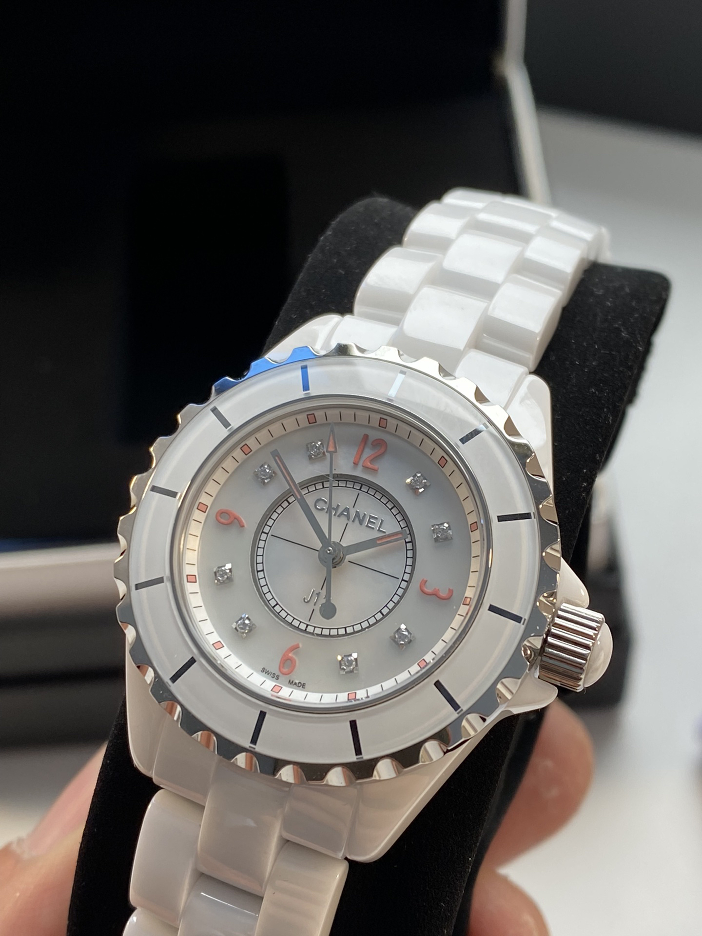 シャネル「Chanel」J12 キャリバー 33MM