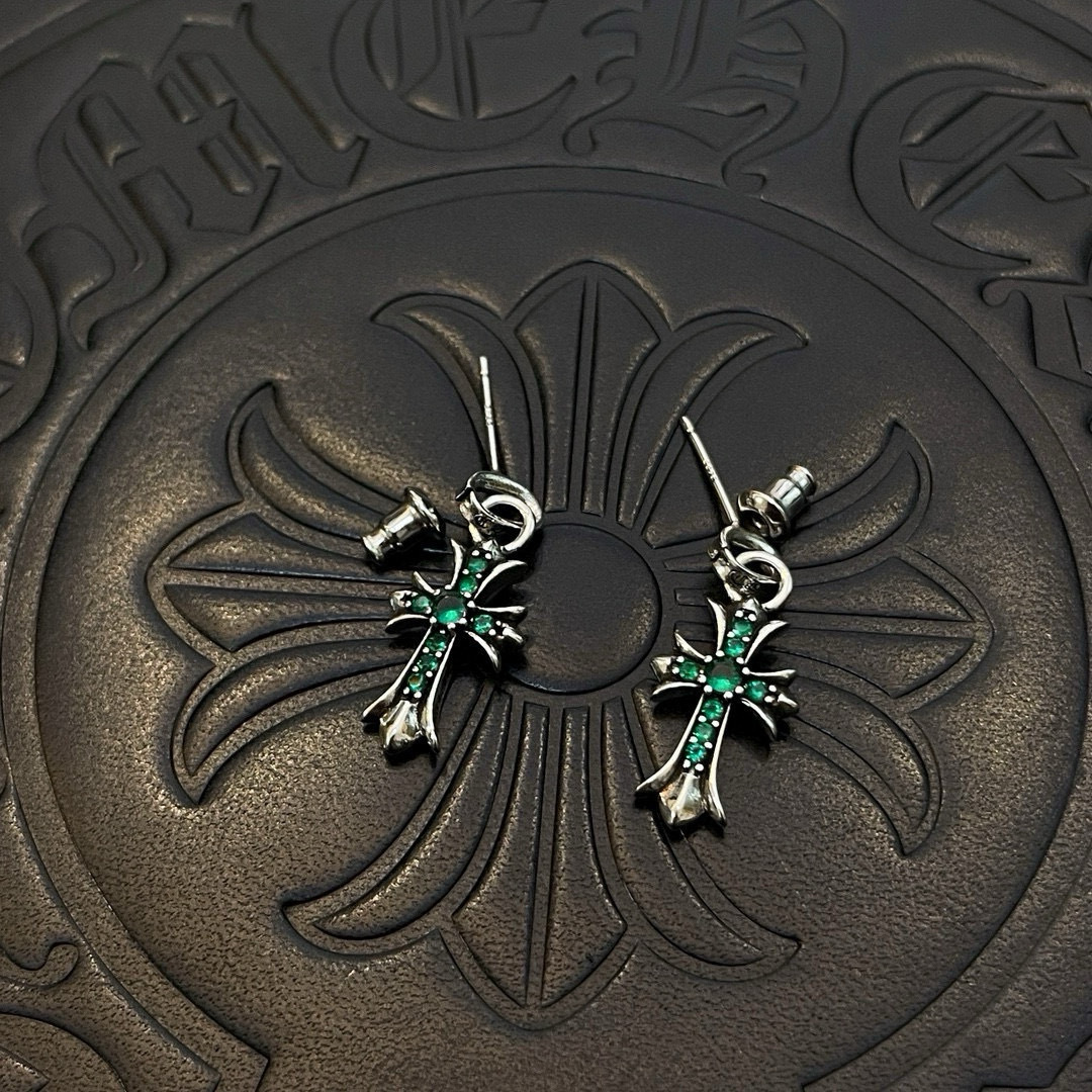 クロムハーツ「Chrome Hearts」クラシックヴィンテージ＆モダン イヤリング/ピアス/イヤカフ - ユニセックス