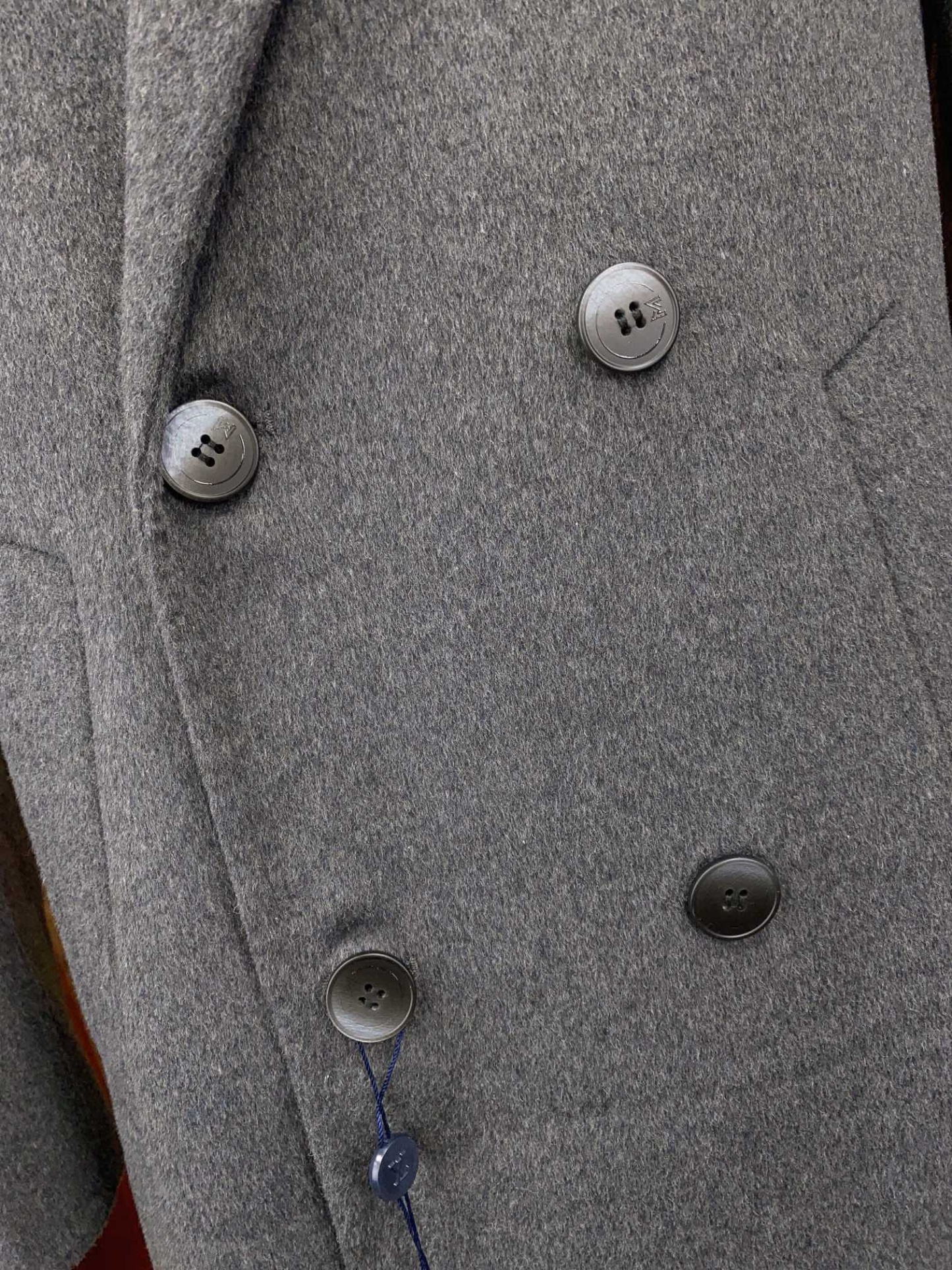 ルイ・ヴィトン「Louis Vuitton」メンズ カシミア オーバーコート