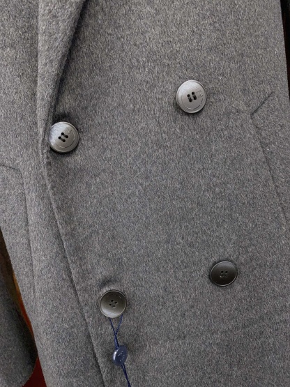 ルイ・ヴィトン「Louis Vuitton」メンズ カシミア オーバーコート