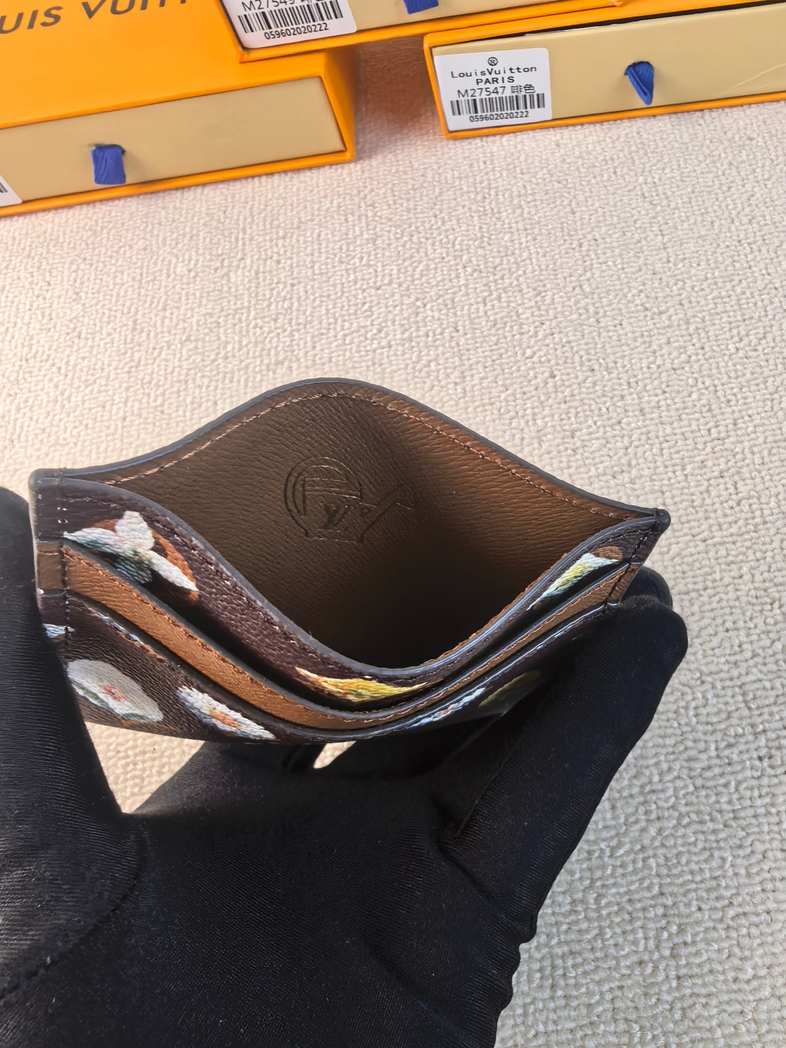 ルイ・ヴィトン「Louis Vuitton」ルイ・ヴィトン パスポートカバー Monogram フローラル / パスポートケース