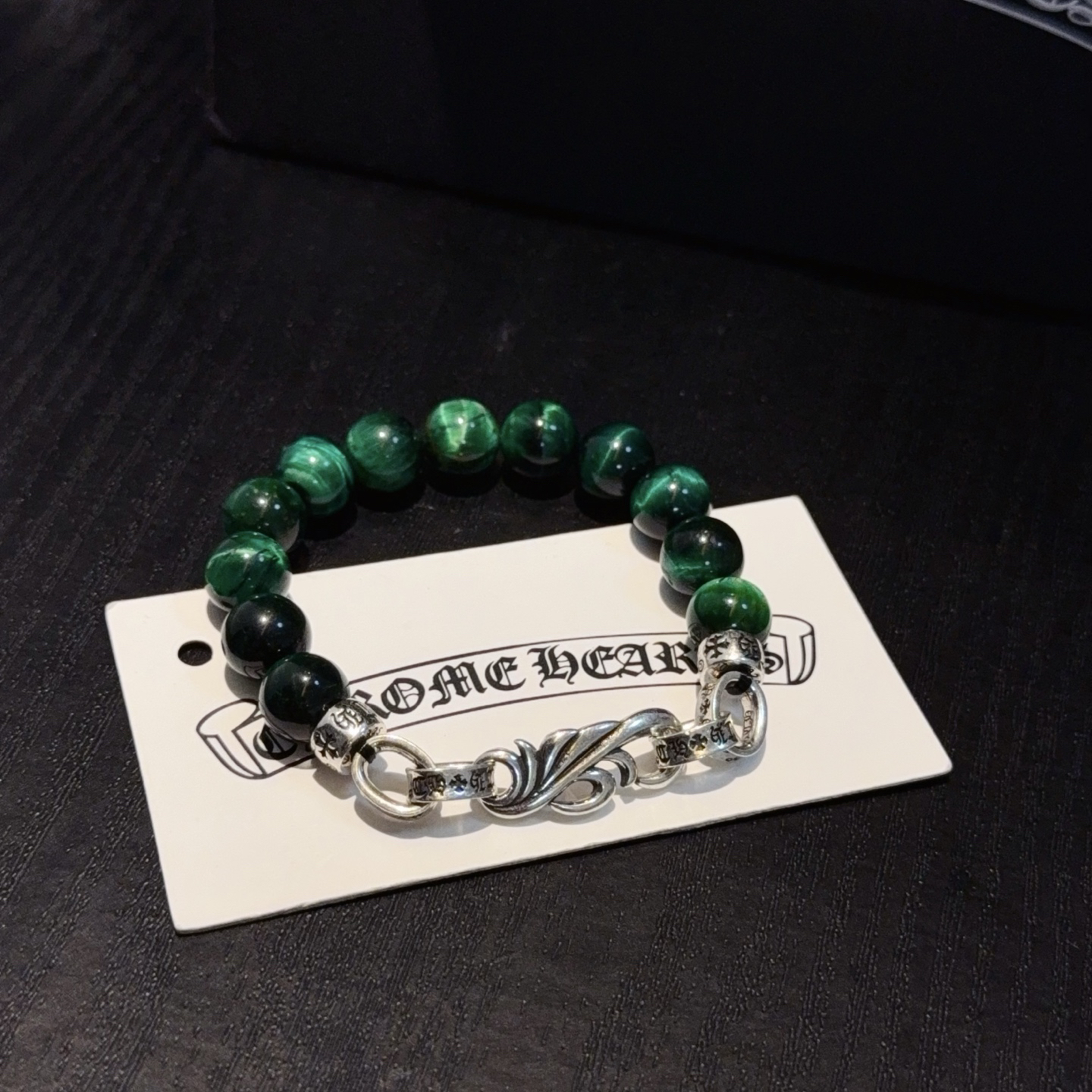 クロムハーツ「Chrome Hearts」ブレスレット - ヴィンテージ＆ロックテイスト ペア用
