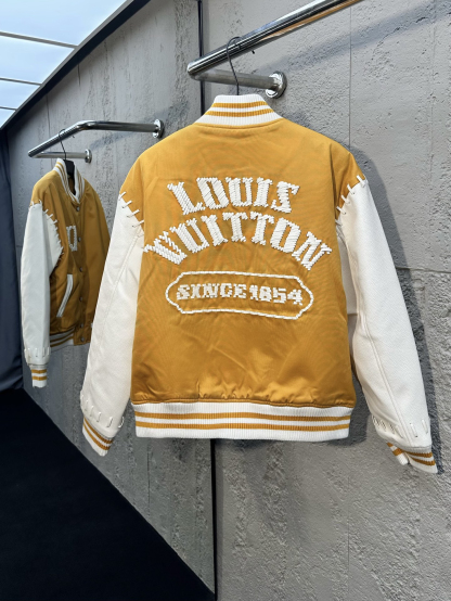 ルイ・ヴィトン「Louis Vuitton」モダンベースボールジャケット