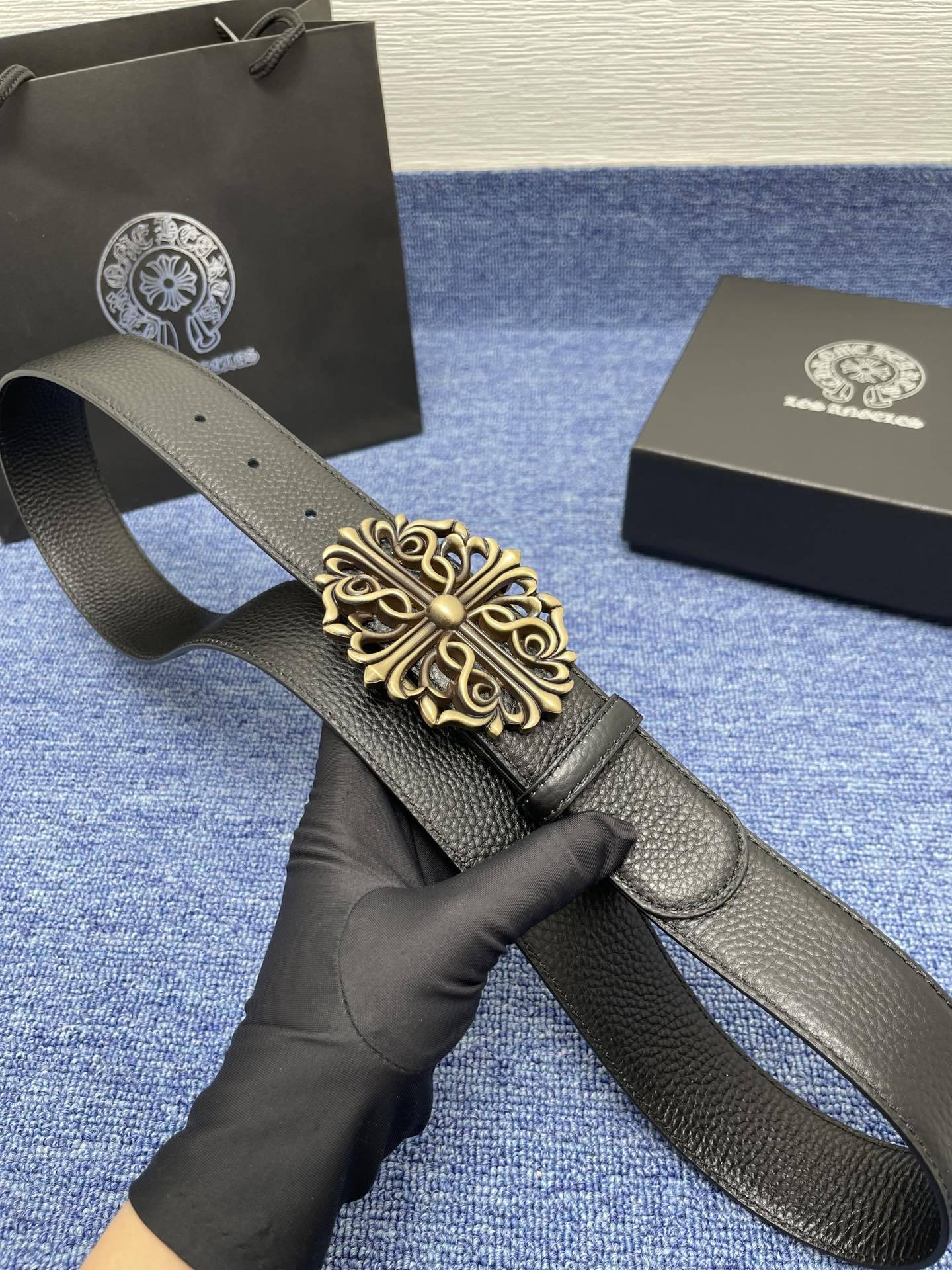 クロムハーツ「Chrome Hearts」クラシック＆ヴィンテージ ベルト