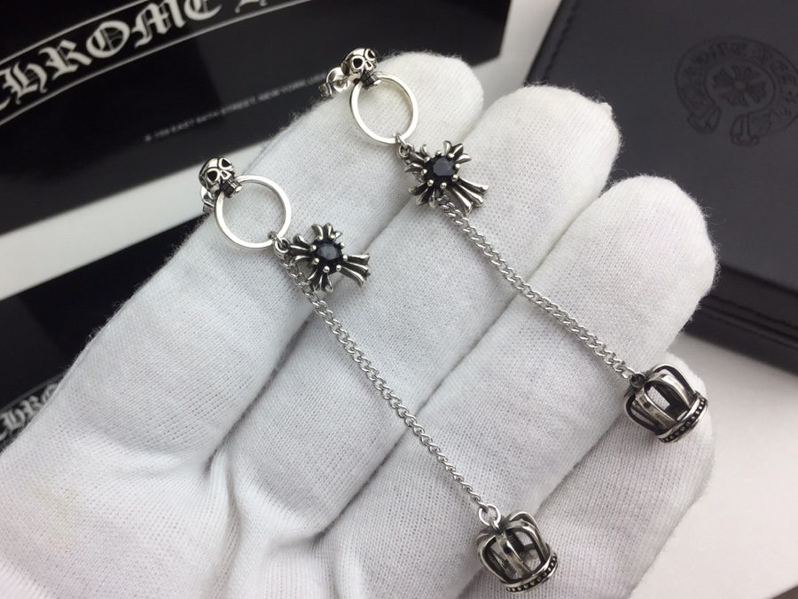 クロムハーツ「Chrome Hearts」クラシックヴィンテージ＆モダン イヤリング/ピアス/イヤカフ - ユニセックス