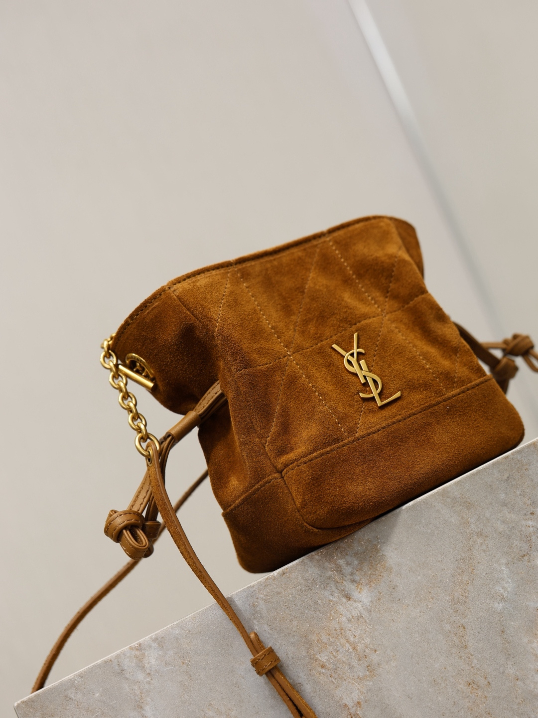 2026サンローラン「SAINT LAURENT ジェイミーミニショルダーポーチ
