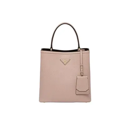 プラダ「Prada」サフィアーノ ダブルバッグ-ISETAN PRESTIGE CURATED