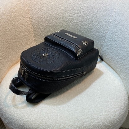 クロムハーツ「Chrome Hearts」プレミアムレザー バックパック