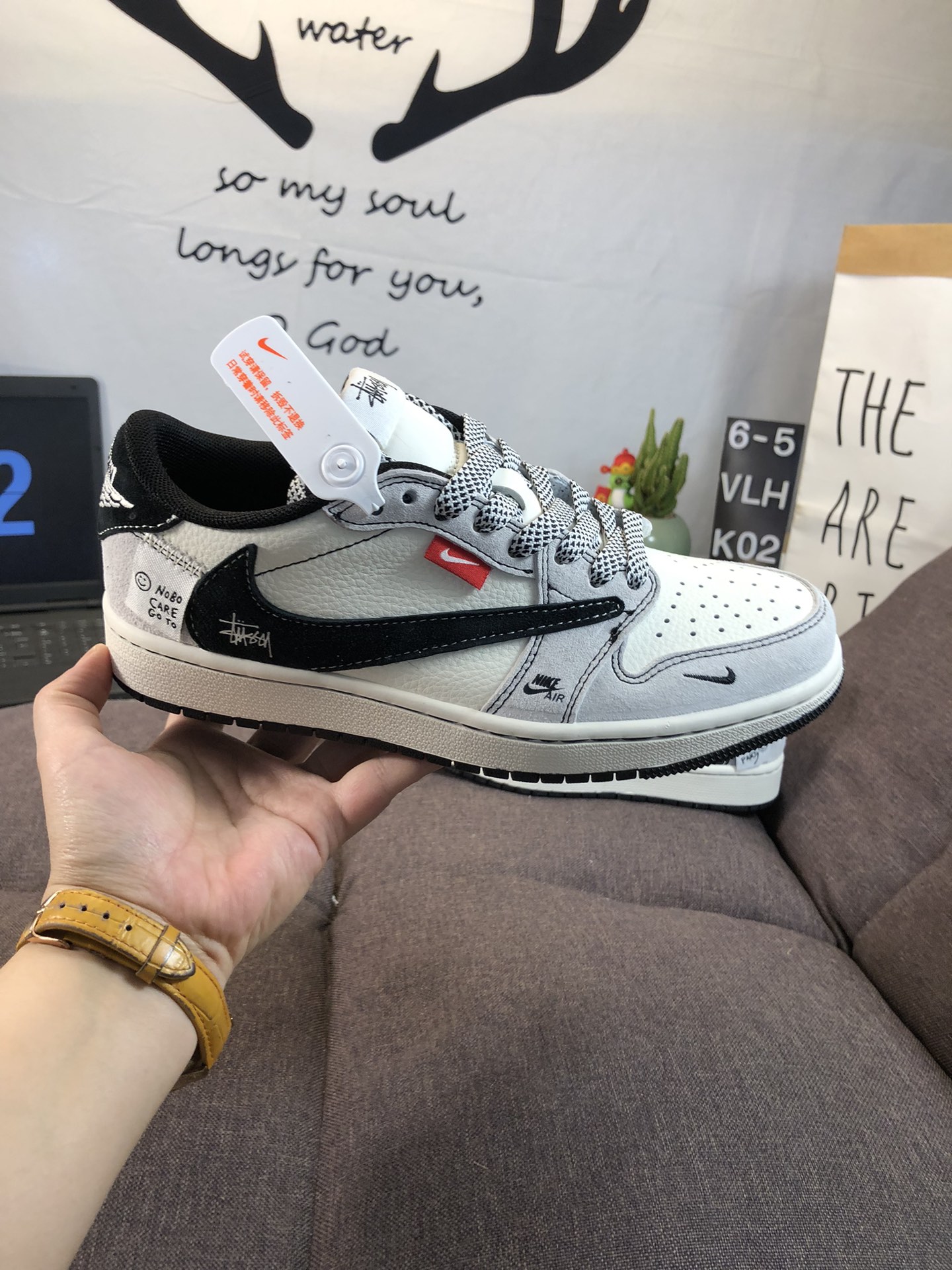 ナイキ「Nike」ク ロー カジュアルスニーカー