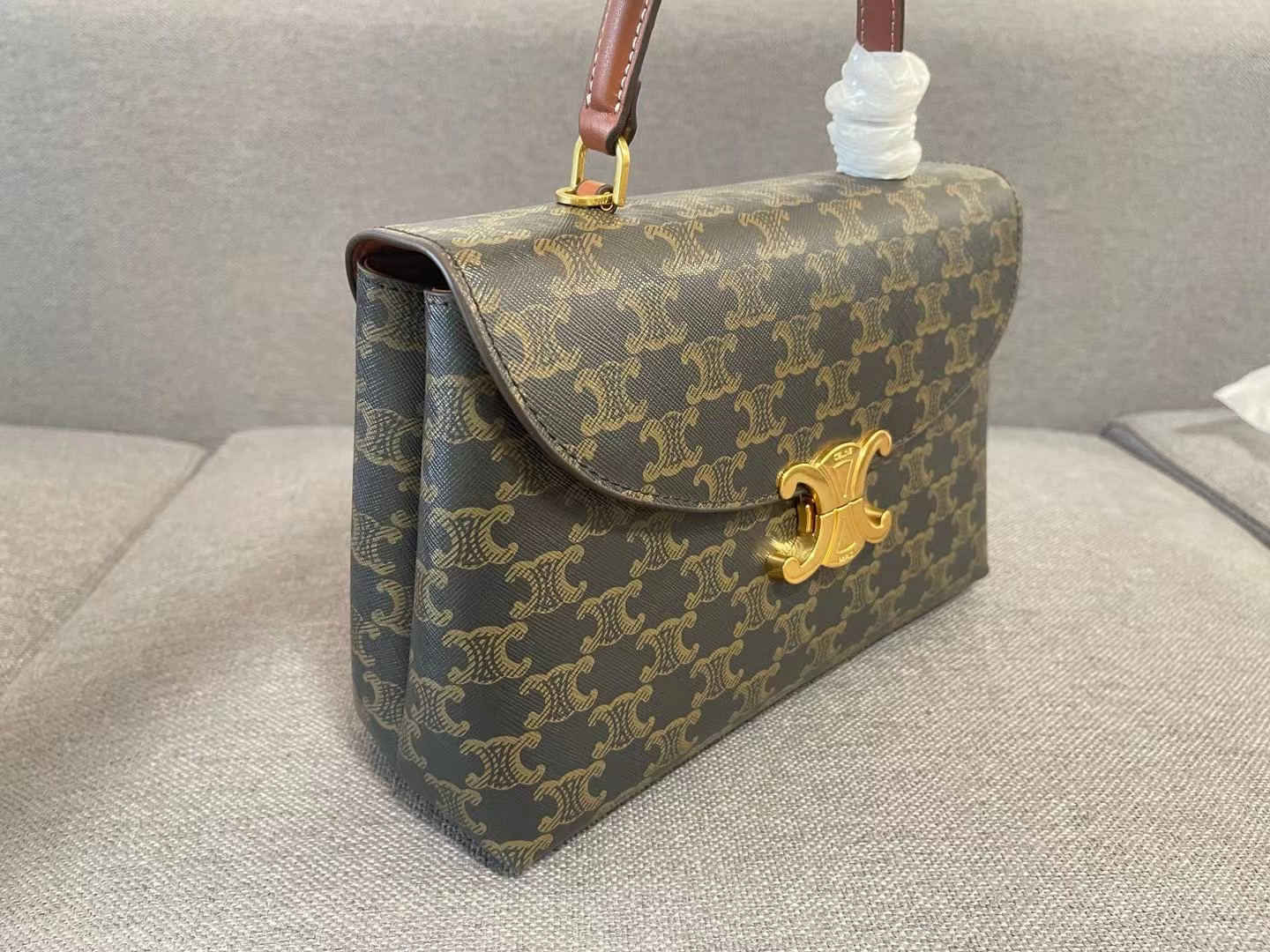 セリーヌ(Celine)ティーン ニノ バッグ / トリオンフキャンバス