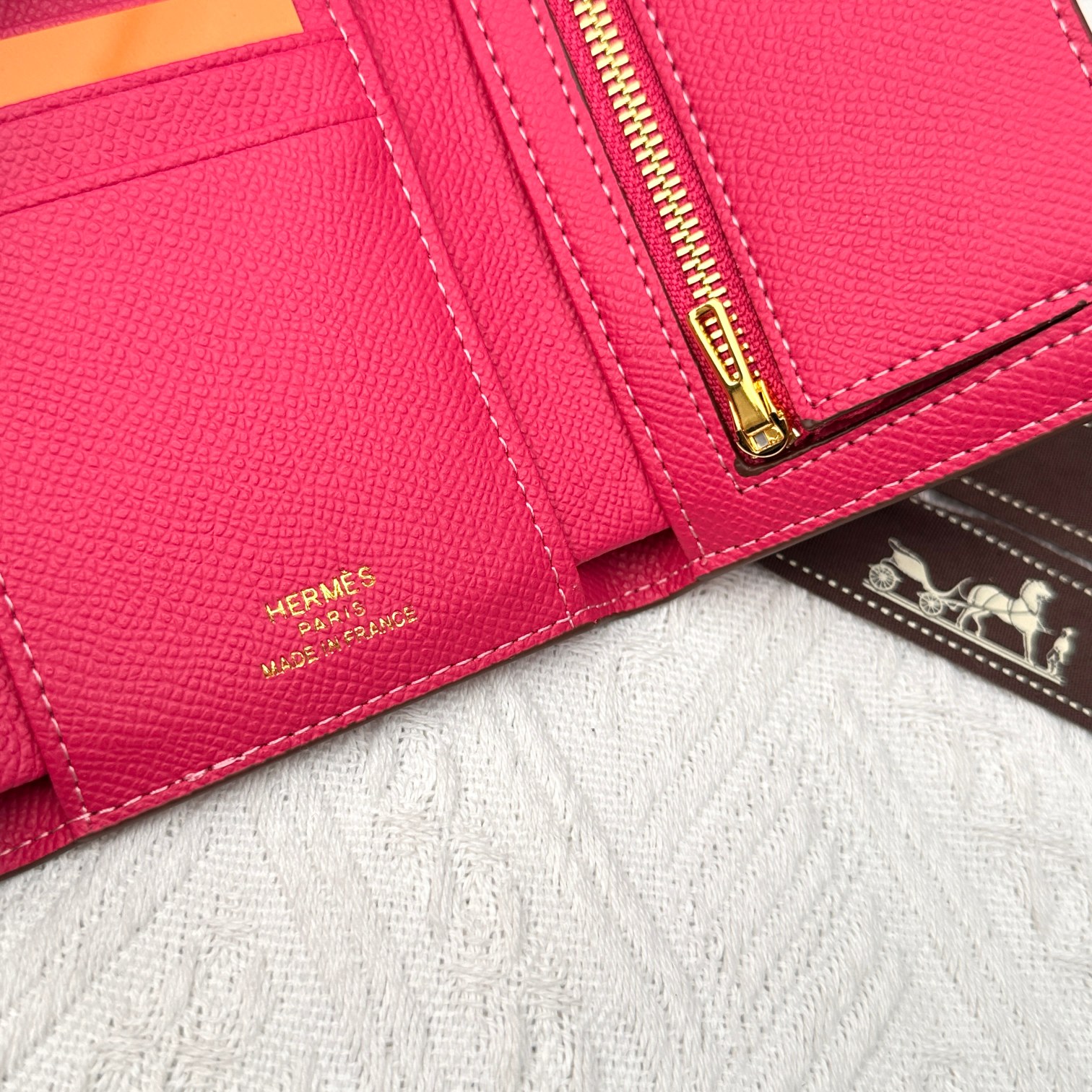 エルメス「Hermès」ベアーン コンパクト ウォレット 10色