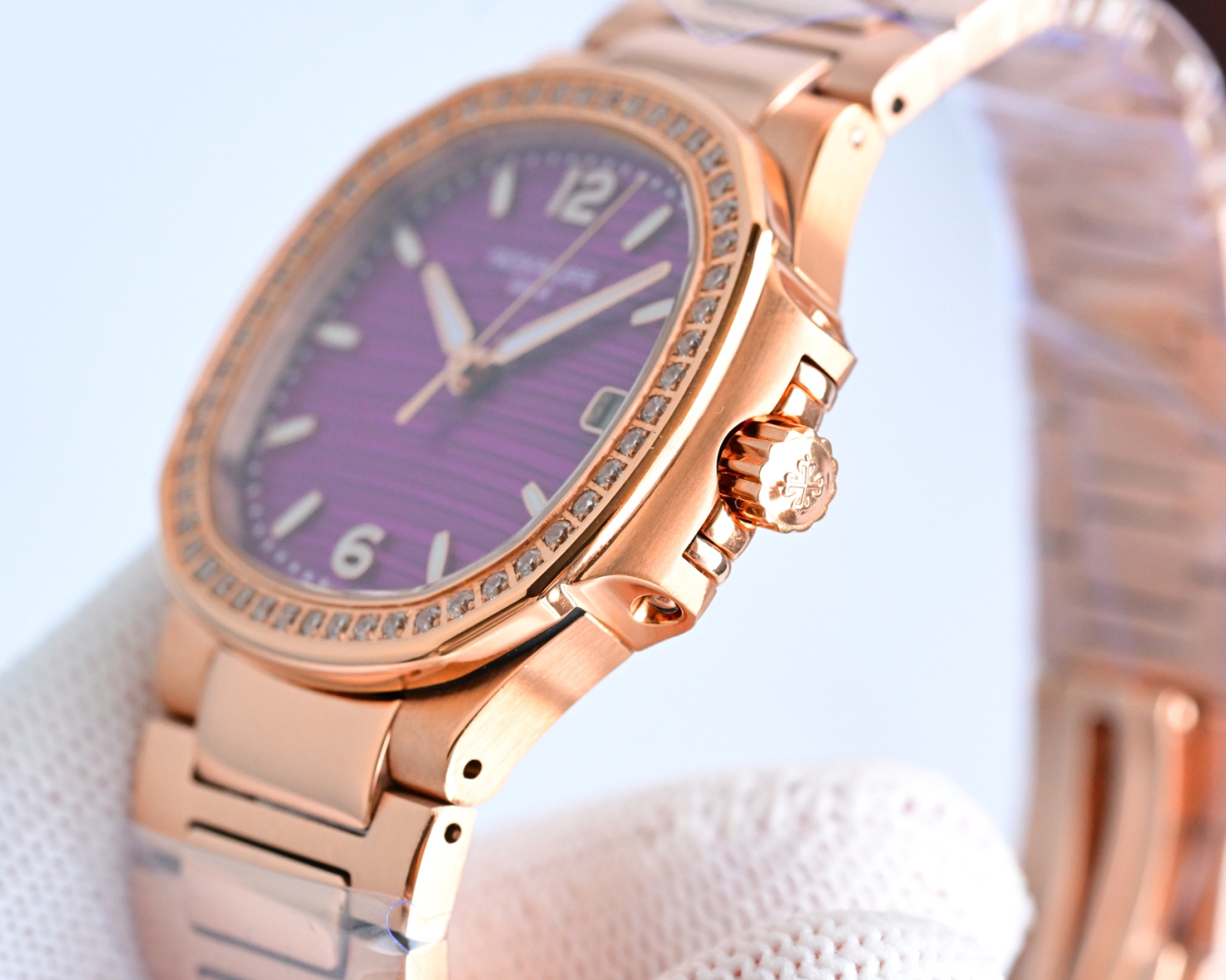 パテック フィリップ「Patek Philippe」スポーツエレガンスコレクション 7118 レディースウォッチ