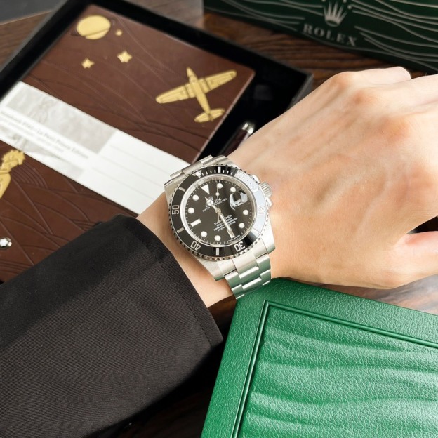 ロレックス「Rolex」サブマリーナ デイト 腕時計 41mm