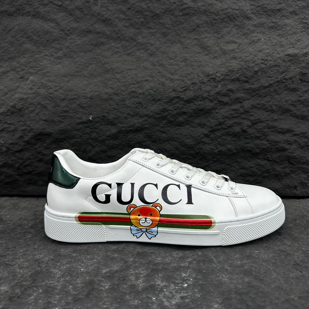 グッチ［Gucci］Aceシリーズ レッド＆グリーンウェブストライプ メンズ／レディース スニーカー
