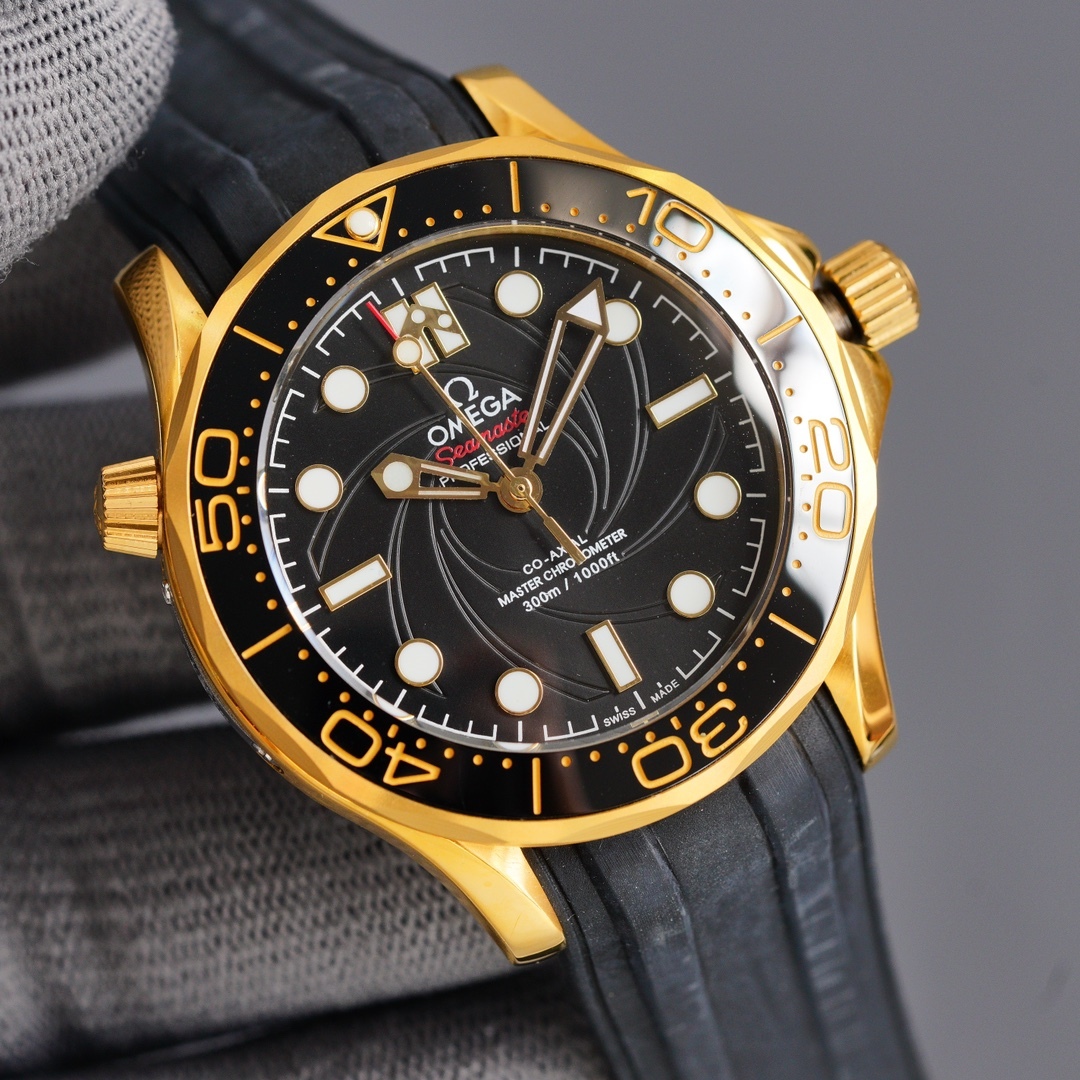 オメガ「Omega」シーマスター ダイバー 42MM メンズウォッチ