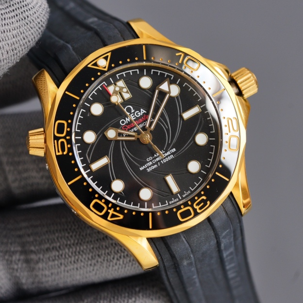 オメガ「Omega」シーマスター ダイバー 42MM メンズウォッチ