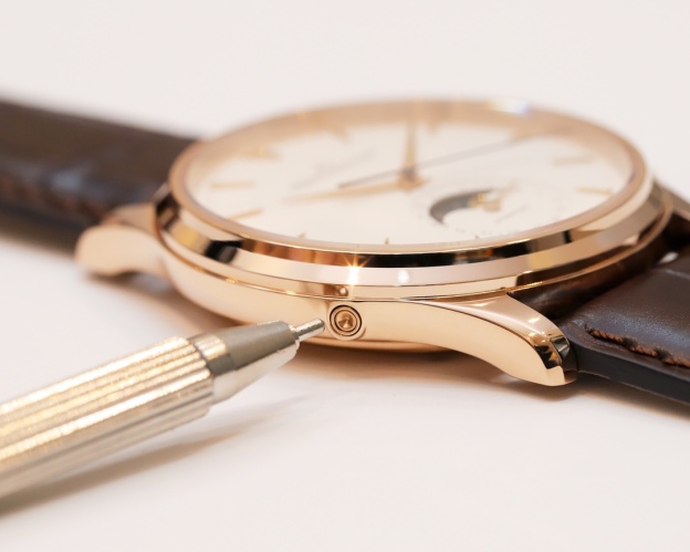 ジャガー ルクルト「Jaeger-LeCoultre」マスター ウルトラ シン ムーン メンズウォッチ39MM