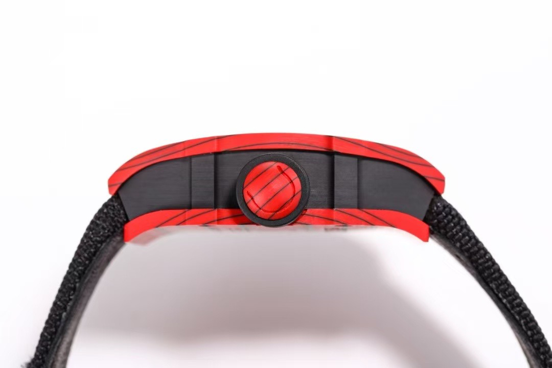 リシャール ミル「Richard Mille」トゥールビヨン 48.00×39.3mm 腕時計