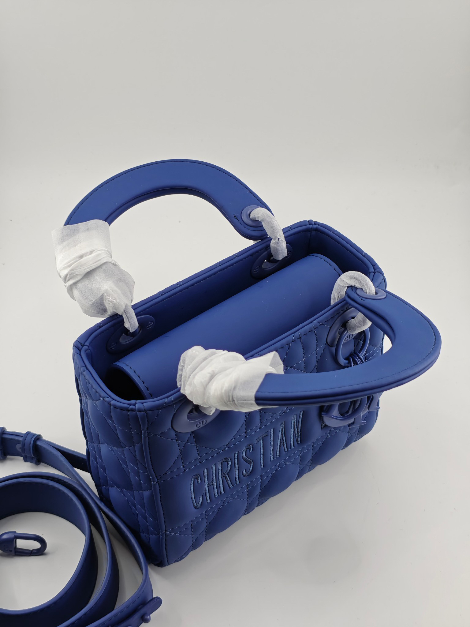 ディオール「Dior」  LADY DIOR My ABCDior ハンドバッグ