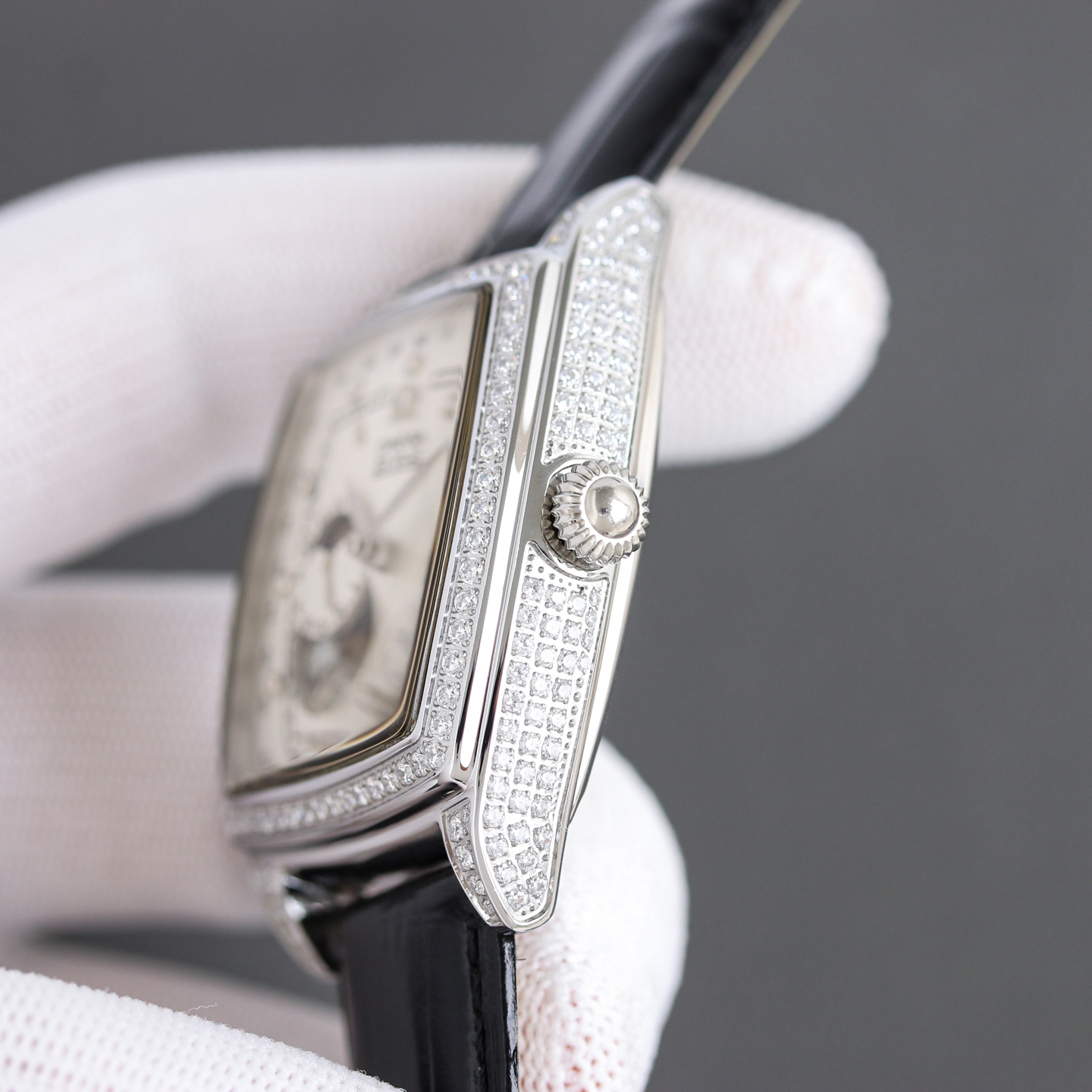 オメガ［Omega］コンステレーション フルダイヤモンド クロノメーター42MM