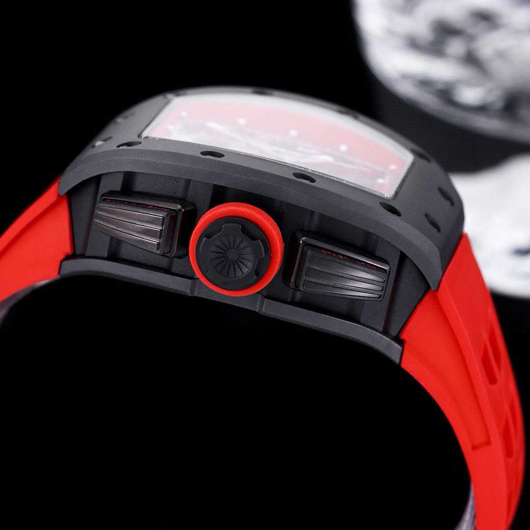 リシャール ミル「Richard Mille」カーボンファイバー クロノグラフ RM011 50MM