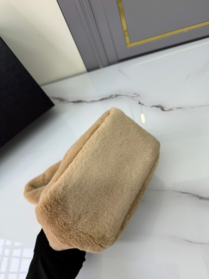 プラダ「Prada」ウール ミニバッグ  レディースバッグ