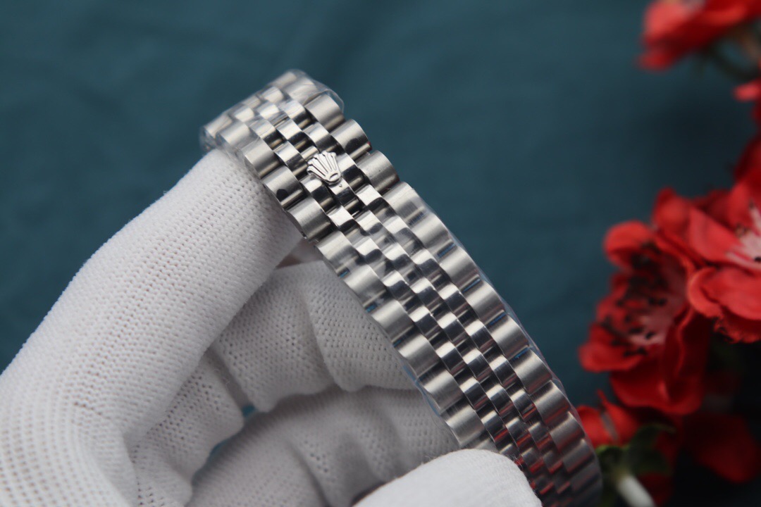 ロレックス「Rolex」デイトジャスト腕時計 41mm