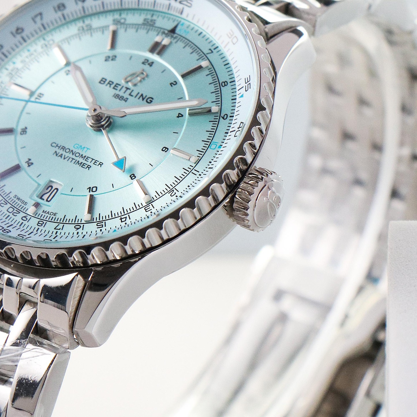 ブライトリング［Breitling］ナビタイマー1 B01 クロノグラフ 43 腕時計40MM