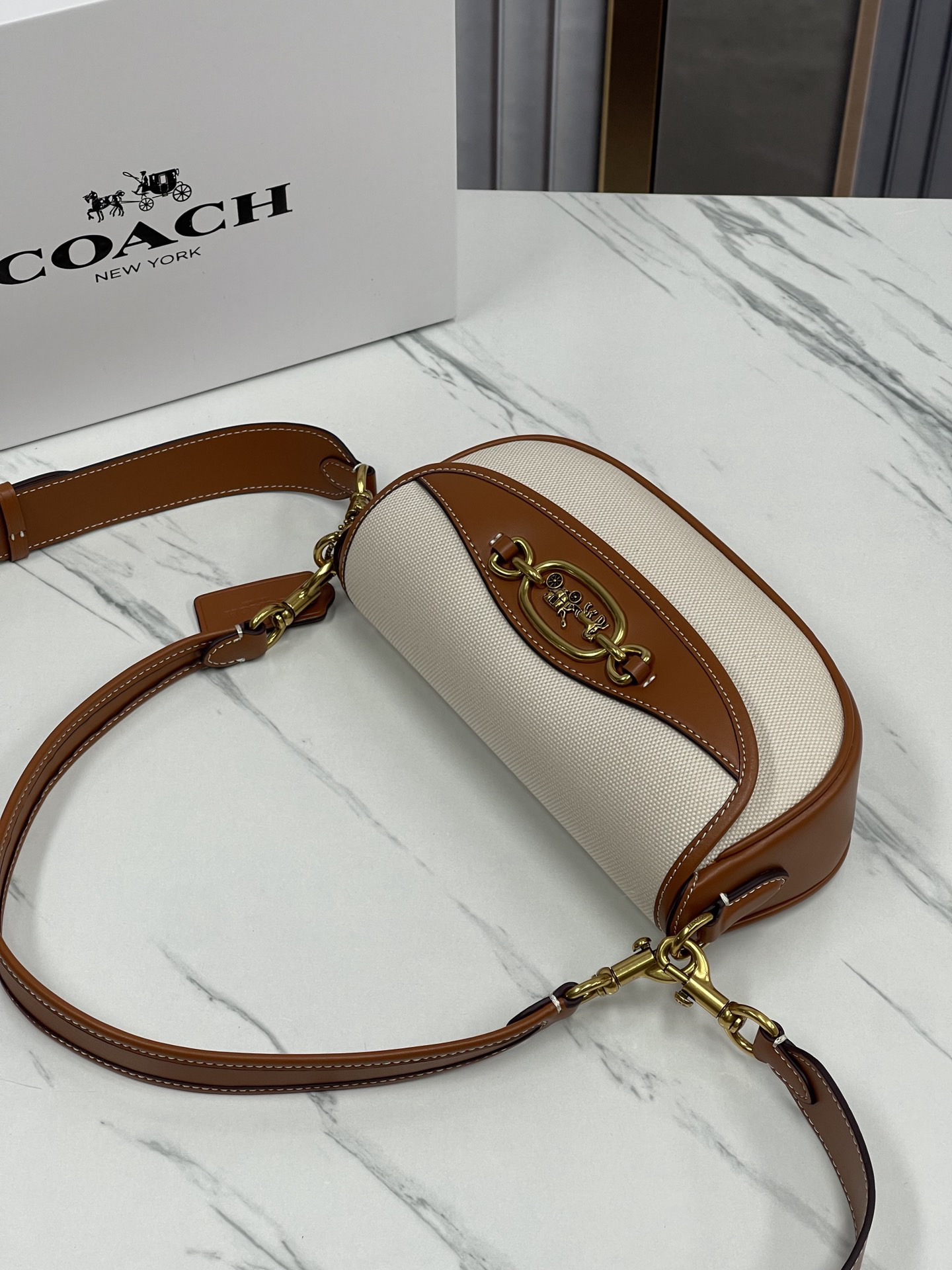コーチ「Coach」レトロ ロックバッグ