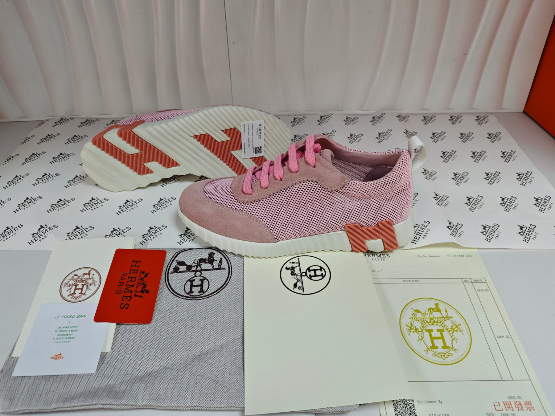 エルメス［Hermès］ヴァンテージ サマーシューズ