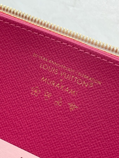 ルイ・ヴィトン「Louis Vuitton」LV × TM ジッピー･ウォレット