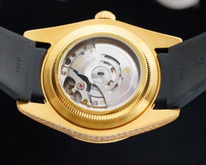 ロレックス［Rolex］デイトジャスト フルダイヤ ラグジュアリー 41MM 2色