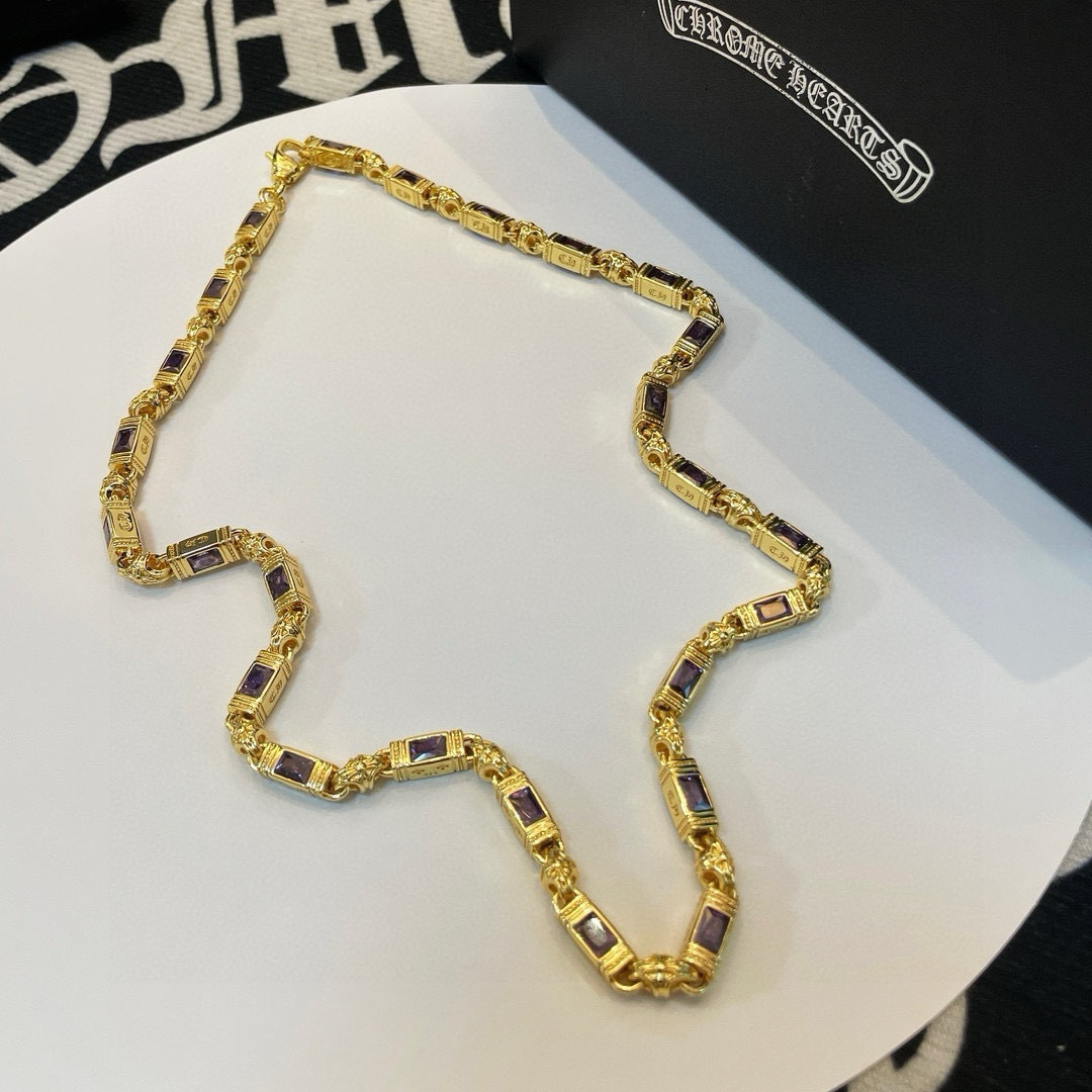 クロムハーツ「Chrome Hearts」クラシック ペンダントネックレス - 男女兼用