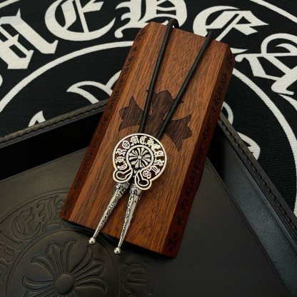 クロムハーツ「Chrome Hearts」クラシック ペンダントネックレス - 男女兼用