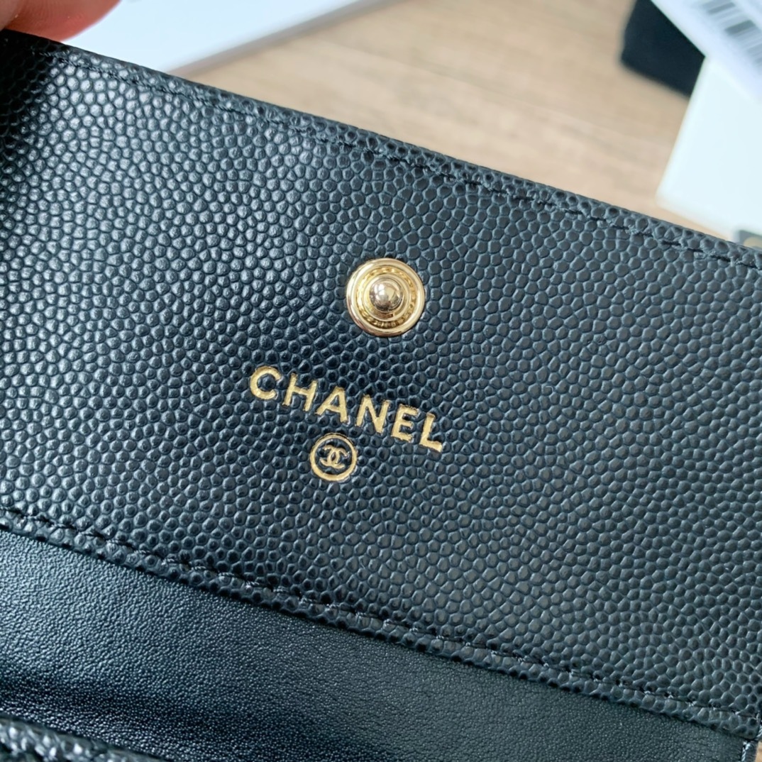 シャネル「Chanel」  Le Boy ショートウォレット