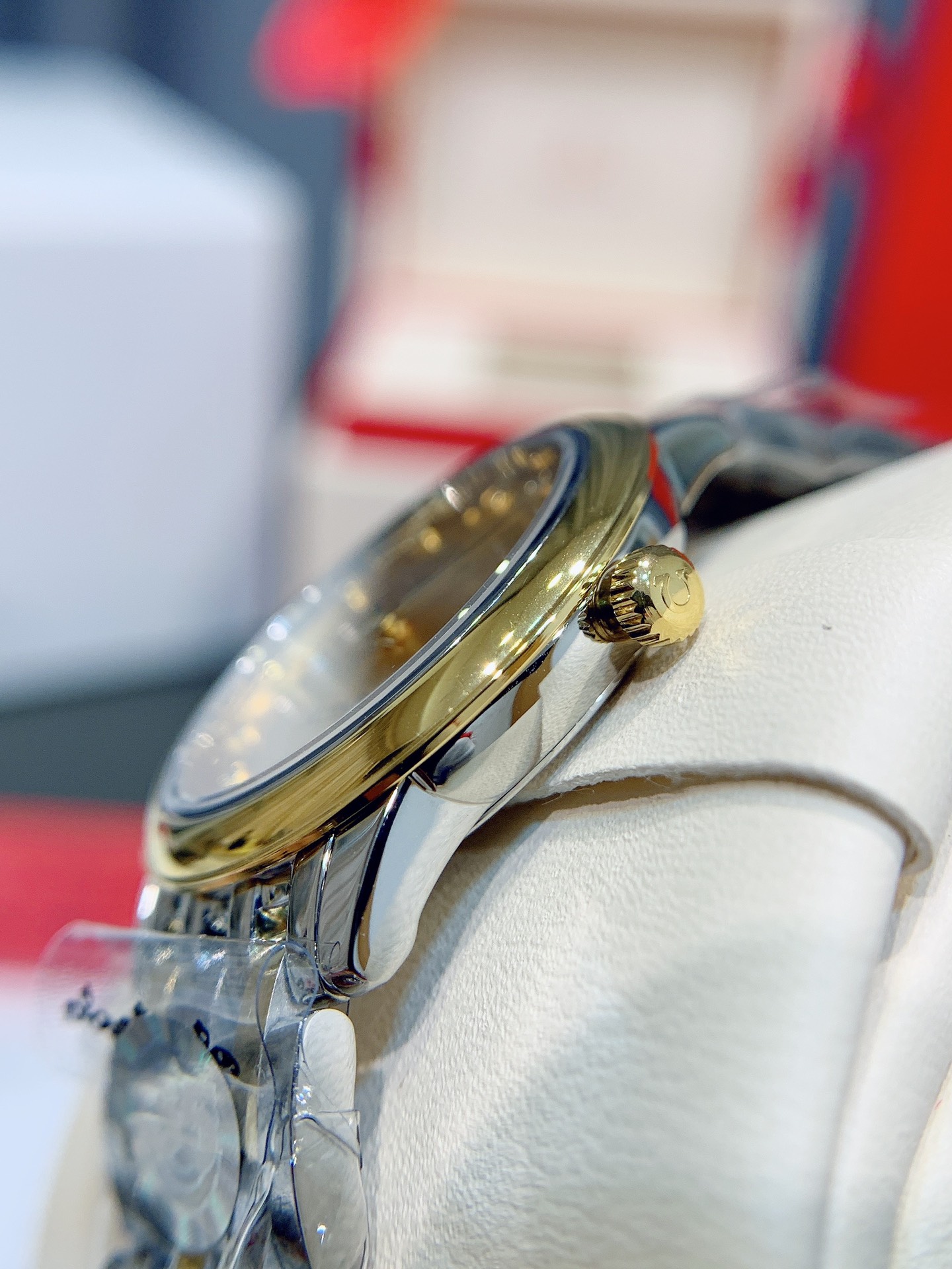 オメガ［Omega］DeVille レディース腕時計27MM