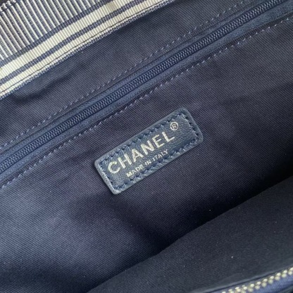 シャネル「Chanel」Coco Beach デニム トートバッグ