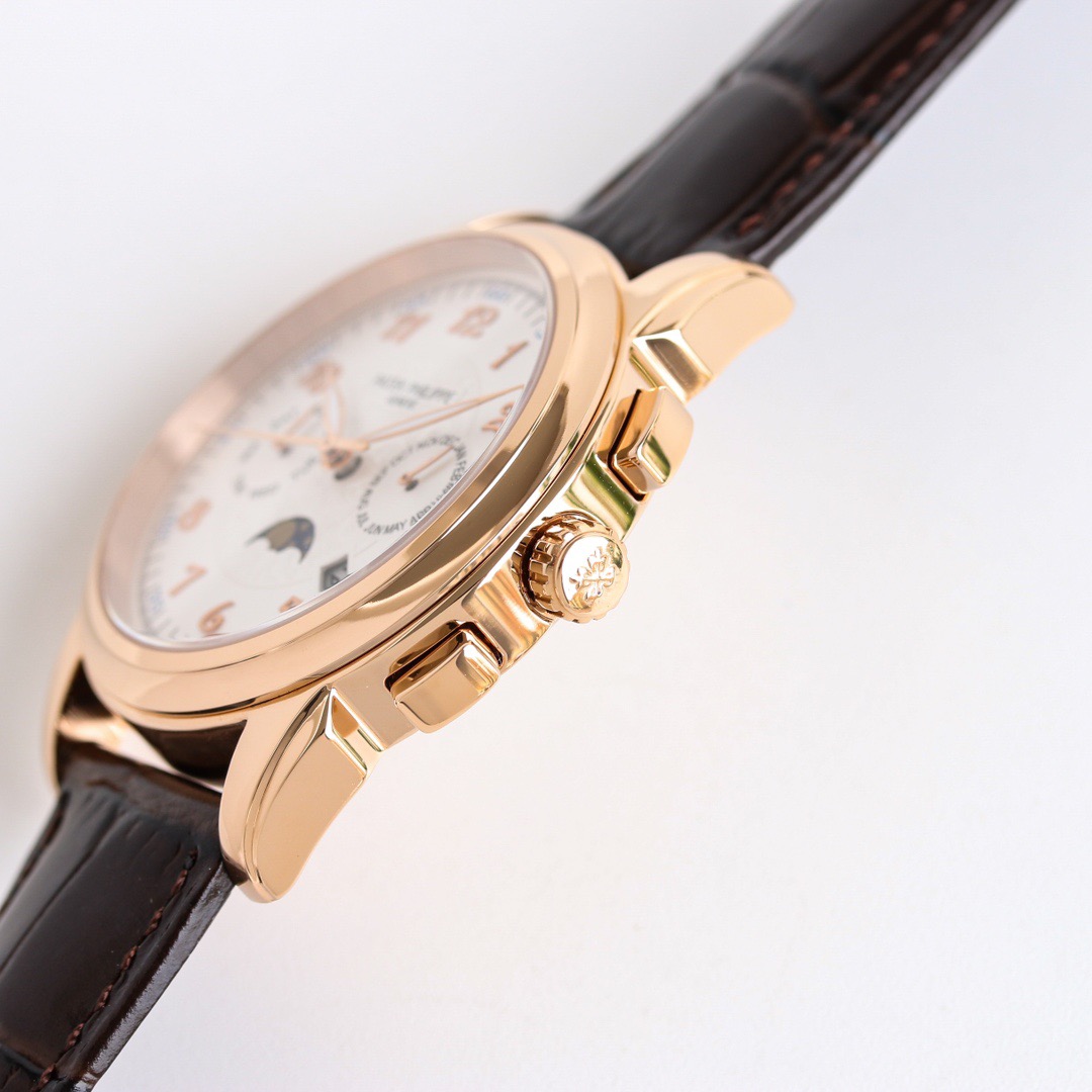 パテックフィリップ［Patek Philippe］コンプリケイテッド クロノグラフ  腕時計40MM