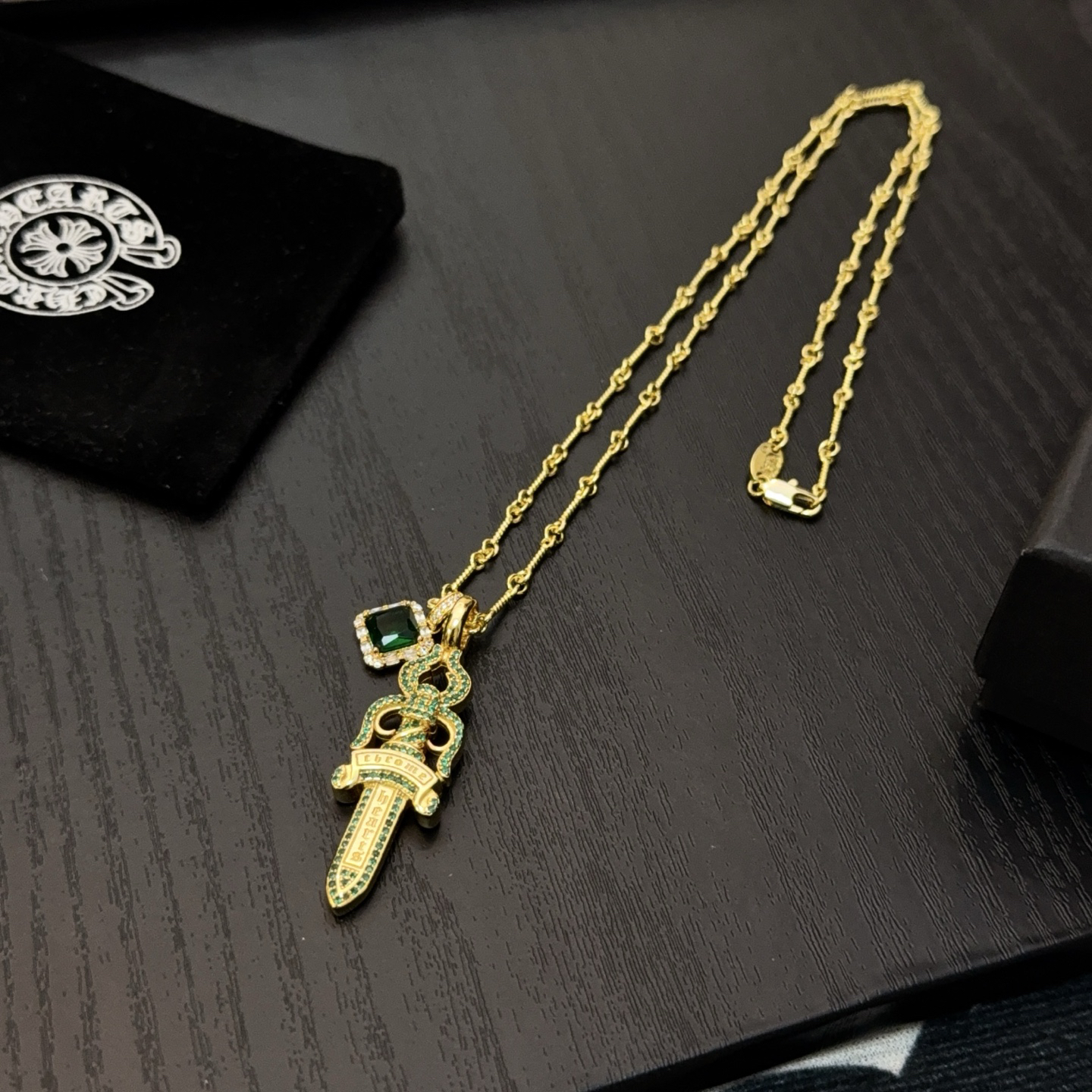 クロムハーツ「Chrome Hearts」シンプルペンダントネックレス - ユニセックス