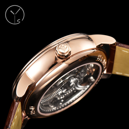 ブランパン「Blancpain」クラシックコレクション トゥールビヨン 腕時計40MM