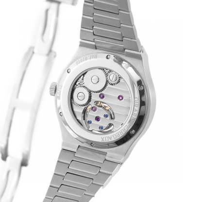 ジラール・ペルゴ「Girard-Perregaux」ラウレアート クロノグラフ トゥールビヨン 腕時計42MM